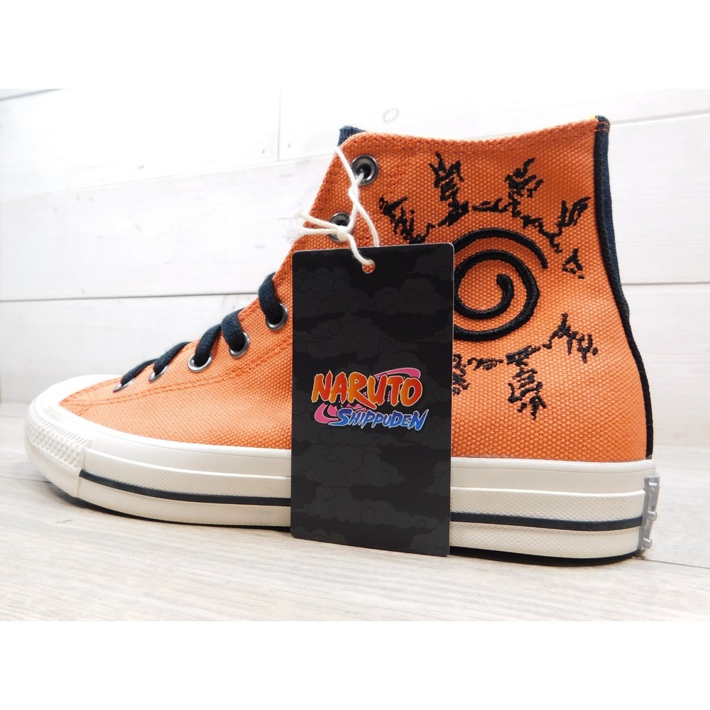 Converse Naruto Shippuden Chuck Taylor All Star Hi A14836C Shoe Sneaker Mens 9 - Picture 4 of 11